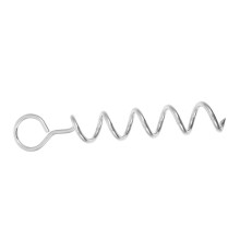 Thickened Ground Anchor Spiral Dog Stake Stable for Camping Outdoor Dog Securing Tents