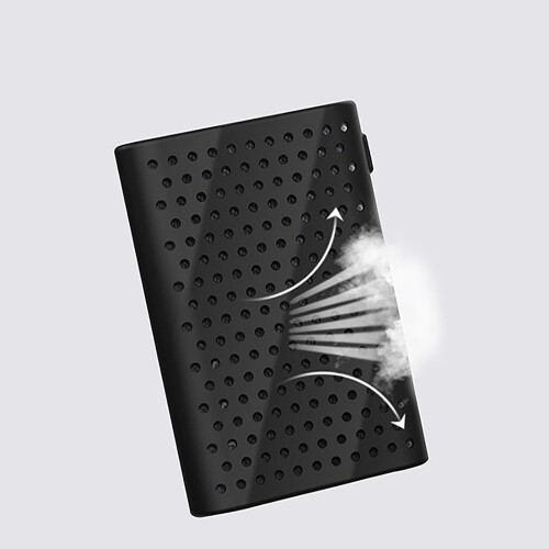 Portable Silicone Case For T9 SSD Protective Cover With Handle Strap Black Ref: 6564 1