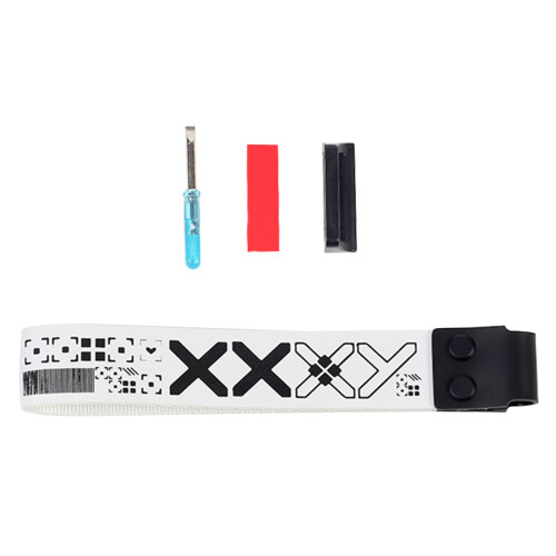 Sangle de clavier légère pour une-Ensemble d'impression blanc