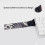 Adhesive Keyboard Strap Ribbon With Ergonomic-wave black 3