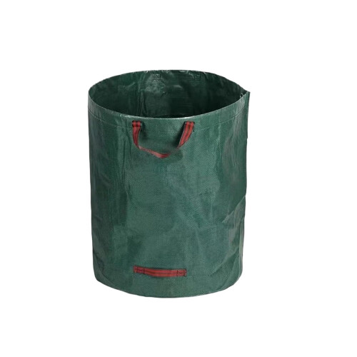 Foldable Garden Bag 200L Capacity Lightweight Reusable Leaf Sack Trash Storage Container