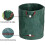 Garden Garbage Bags Foldable Reusable Trash Storage Container 400L 4