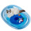 Water Mat for Cats ScratchResistant, Cooling Mat with Fish Design 1