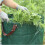 Garden Garbage Bags Foldable Reusable Trash Storage Container 400L 3