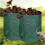 Garden Garbage Bags Foldable Reusable Trash Storage Container 400L 2