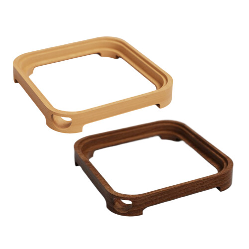 Support de refroidissement en bois naturel, antidérapant,-Hêtre 1
