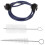 trumpet cleaning set maintenance cleaner for wind instruments plastic blue 1