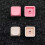 1U Keycap Unique Character MOA Profile Thick PBT-Light coffee 6