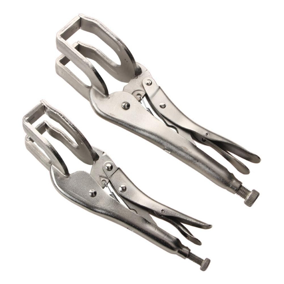 Welding Clamp Ushaped Vise Grips Quicklock Release Metal Face Clamp For Locking 9365049854344