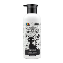 Hairless Cat Shampoo 500ml Gentle Skin Cleaning Nourishing Bath Formula for Sphynx Cats