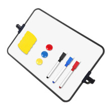 1 Set Dry Erase Board for Desk, Whiteboard, Office Board, Small Board with Shelf, Dry Erase Board, Small Dry Erase Boards, Dry Erase Board for Desk