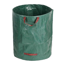 Extra Large Reusable Leaf Bags 31 Gallon 5Pack Standable 4 Handles Heavy Duty Garden Bag For Yard Waste Clippings