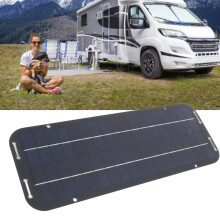 12V 5W Polysilizium Solar Panel Ladegerät für Motorrad, Wohnmobil, Boot