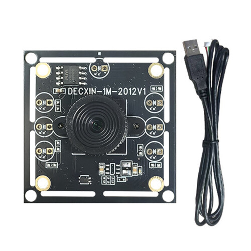 100 Wide Angle USB2.0 Bare Camera Module OV9732-With 1m cable