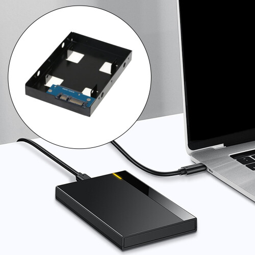 SSD Bracket SSD Tray Adapter 2.5inch to 3.5inch SSD Hard Disk 1