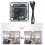 100 Weitwinkel-USB2.0-Bare-Kameramodul OV9732-Chip-Mit 2m Kabel 7