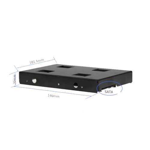 SSD Bracket SSD Tray Adapter 2.5inch to 3.5inch SSD Hard Disk 2