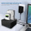 Efficiënt dubbelbay USB-dockingstation voor harde schijven voor 2