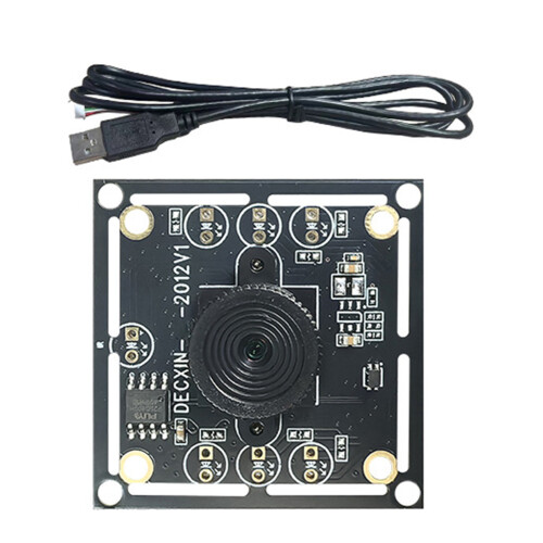 Industrial USB Bare Camera Module Lens Assembly-With 2m cable