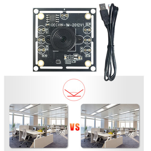 Industrial USB Bare Camera Module Lens Assembly-With 2m cable 2