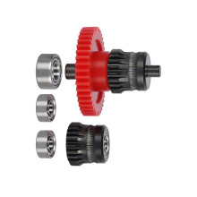 3D Printer Accessories DLC Coated Steel Extruder Gear Assembly