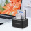 External Hard Disk Enclosure Double Bay USB3.0 5Gbps Supports 5