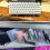 Acrylic Keyboard Display Stand Mechanical Keyboard-Two layers 7