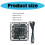 100 Weitwinkel-USB2.0-Bare-Kameramodul OV9732-Chip-Mit 2m Kabel 3
