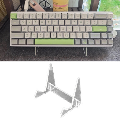 Acrylic Keyboard Holder Display Stand Mechanical-Large Size 2