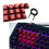 13 Key Keycaps Set met antisliptextuur en-Grijs 3