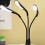 Verstelbare LED-bureaulamp met USB-voeding 5V voor-Wit 6