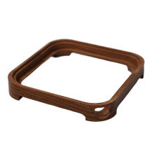 Wood Cooling Base Stand for Mini Computer with Optional-Walnut