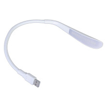 USB Touch LED Table Lamp Mini USB Light for Bedroom Study-White