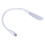 USB Touch LED Table Lamp Mini USB Light for Bedroom Study-White 1