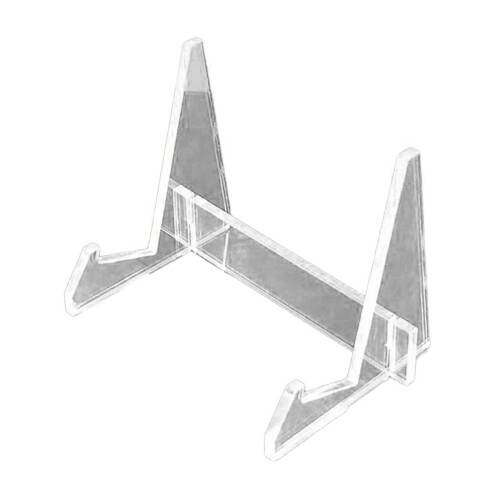 Keyboard Display Keyboard Holder Transparent Acrylic-Small Size