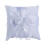 Bride Wedding Ring Pillow Cushion White for Wedding Party 1
