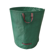 Garden Waste Bags Reusable Standable Yard Bag With 4 Handles 79 Gallon Capacity 3 Pack For Leaves And Lawn Clippings