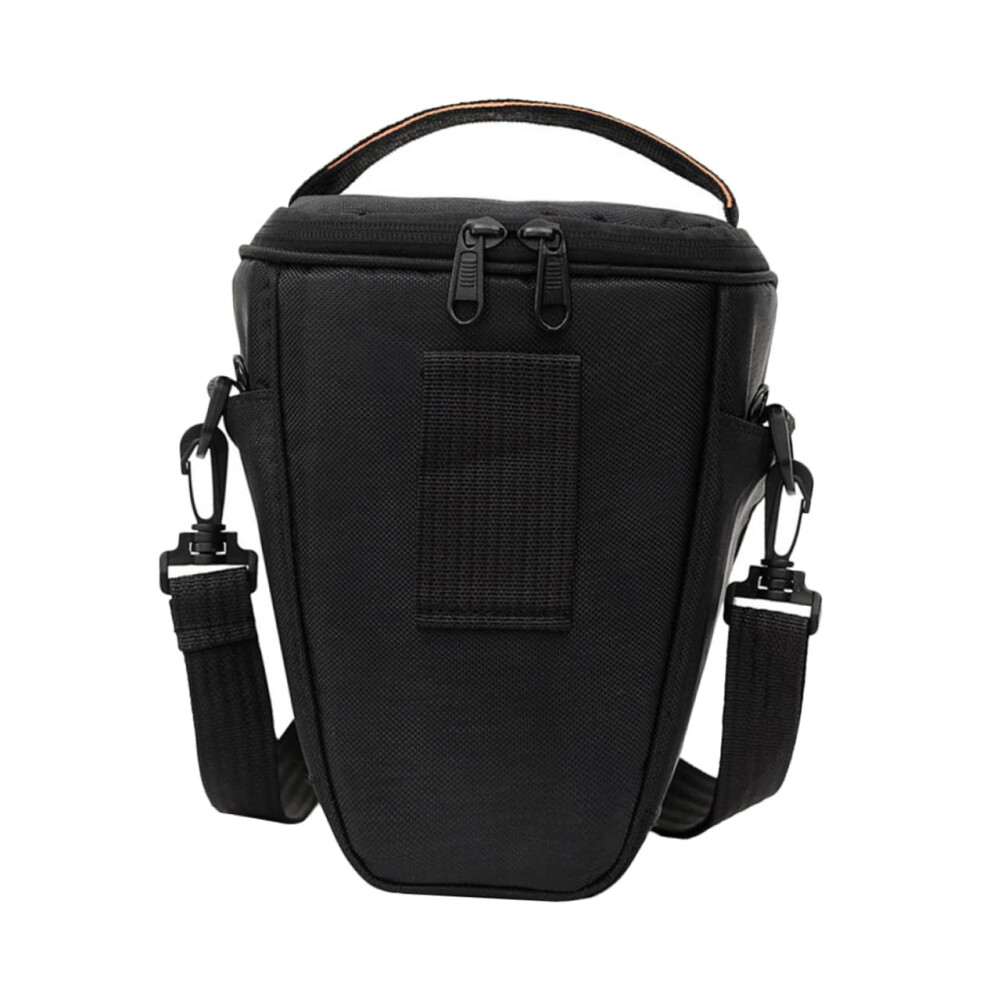Camera Bag For Dslr Cameras, Portable Shoulder Strap, Outdoor Travel Gear, Compact Design With Side Pockets For Lenses 9189345997945