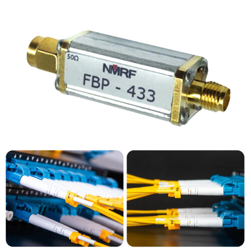 144MHz Band Pass Filter - SMA Interface Small Size Exceptional 1