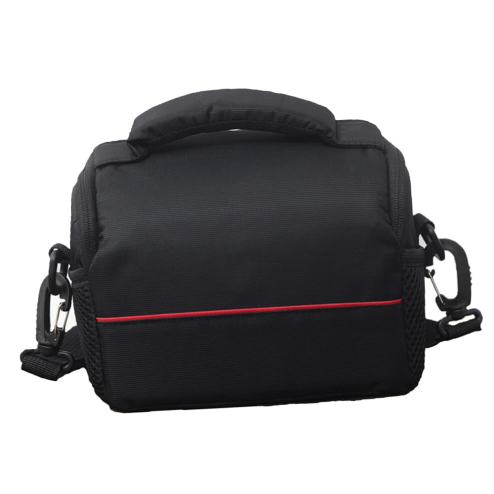 Universal Dslr Camera Shoulder Bag Crossbody Pouch Lightweight Antishock Travel Photography Black 9189345998010