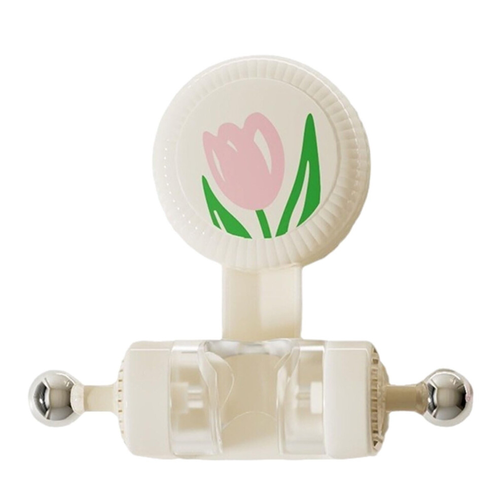 Showerhead Holder Abs Showerhead Bracket With Suction Cup Base Nodrill Installation White 9199774360975