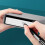 Protective Hard Drives Storage Case For 2.5Inch/3.5Inch Hard Drives Grey Solid Disk Container For Office Travel 3