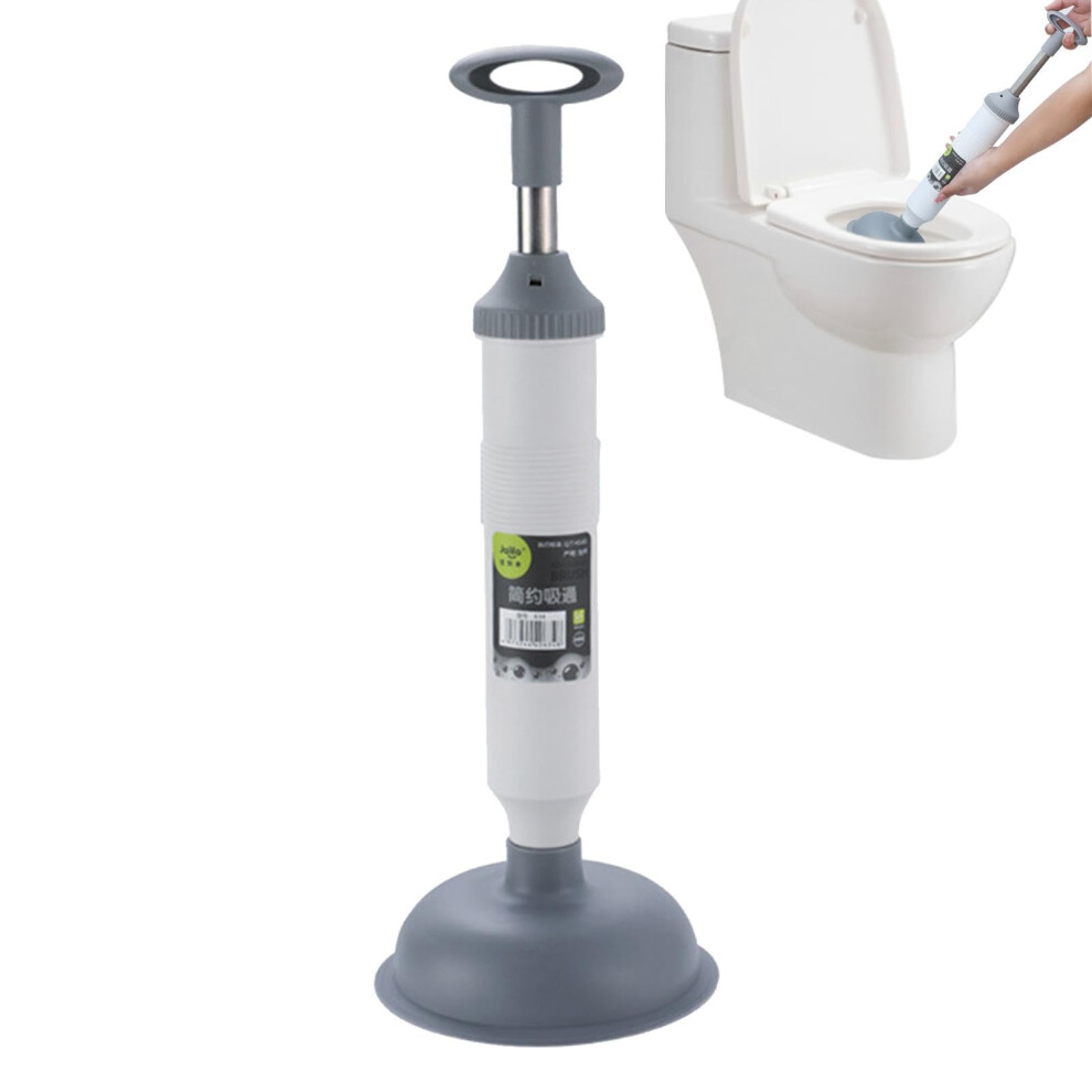 Toilet Plunger Pressure Plumbing Tool, Sink Unblocker, Toilet Dredging Tool For Floor Drain And Drain Cleaner 9365049855013