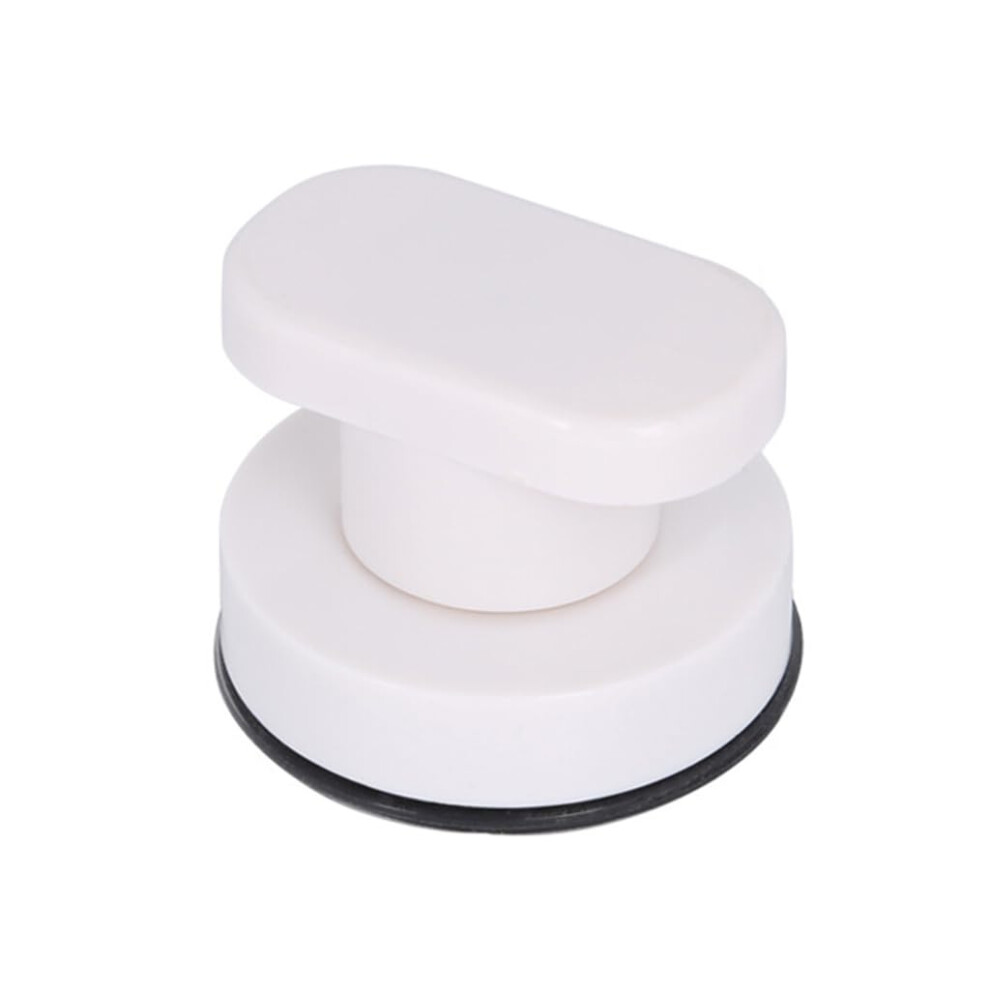 Powerful Suction Cup Glass Handle For Refrigerator And Drawer, Wall Mount, Bathtub And Shower, White 9189345998096