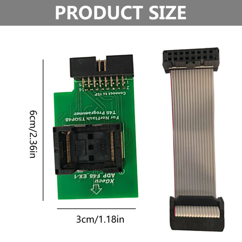 ADP_F48_EX-1 TSOP48 Adapter Programmer for Nor Flash Chip 1