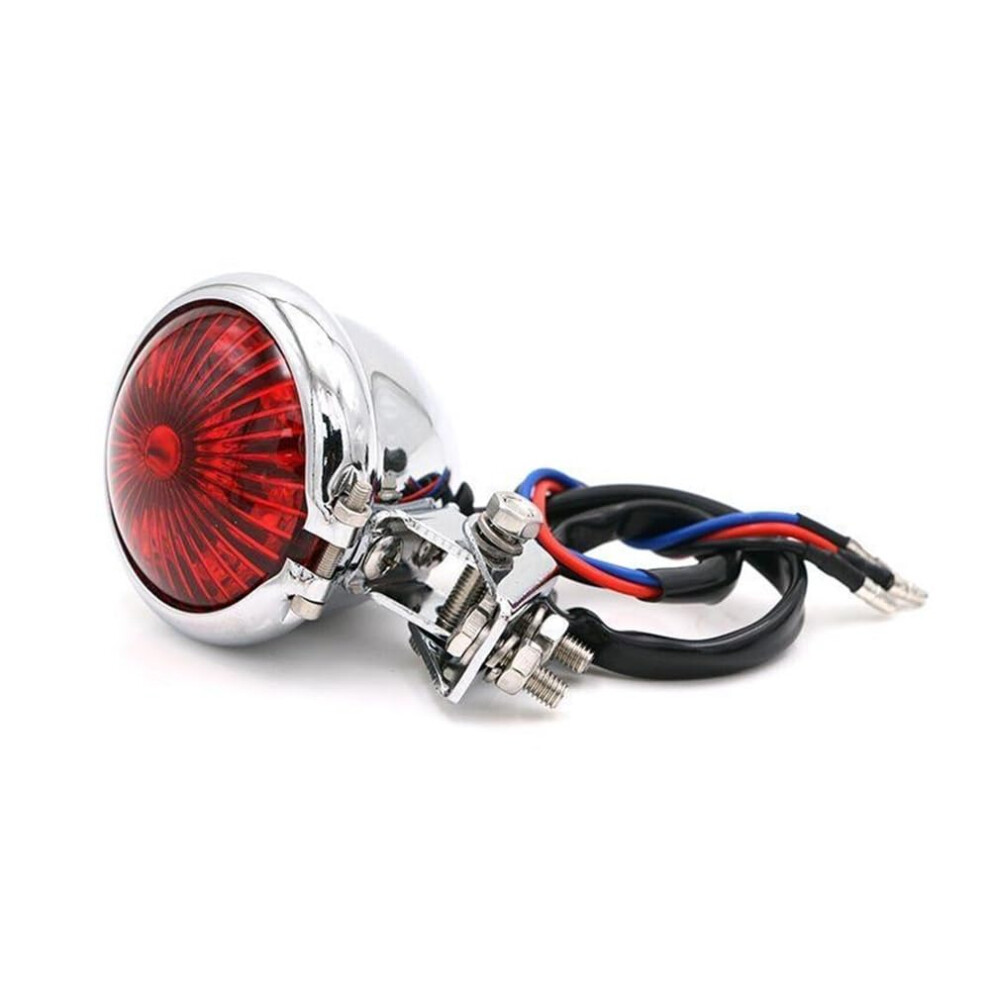 Brake Lamp For Motorbike Rear Bates Style Led Tail Stop Tail Color 1 Light 9189345998188