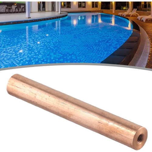Solar Copper Anode Replacement 230G For  Pool Compatible With Pool System 1