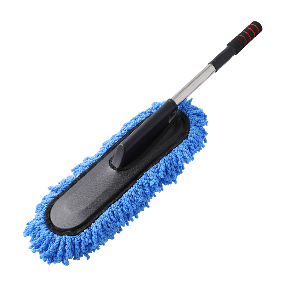 Car Cleaning Tool With Multi Purpose Dusting Tool Function, Extendable Long Handle Microfiber Car Duster, Scratch Free Reusable Duster For Interior Ex 9148971877854