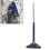 Automatic Water Squeezing Function Mop, Wet & Dry Dual Using Cleaning Tool with Long Handle Microfiber Spin Mop Head, Premium Material Construction fo 6