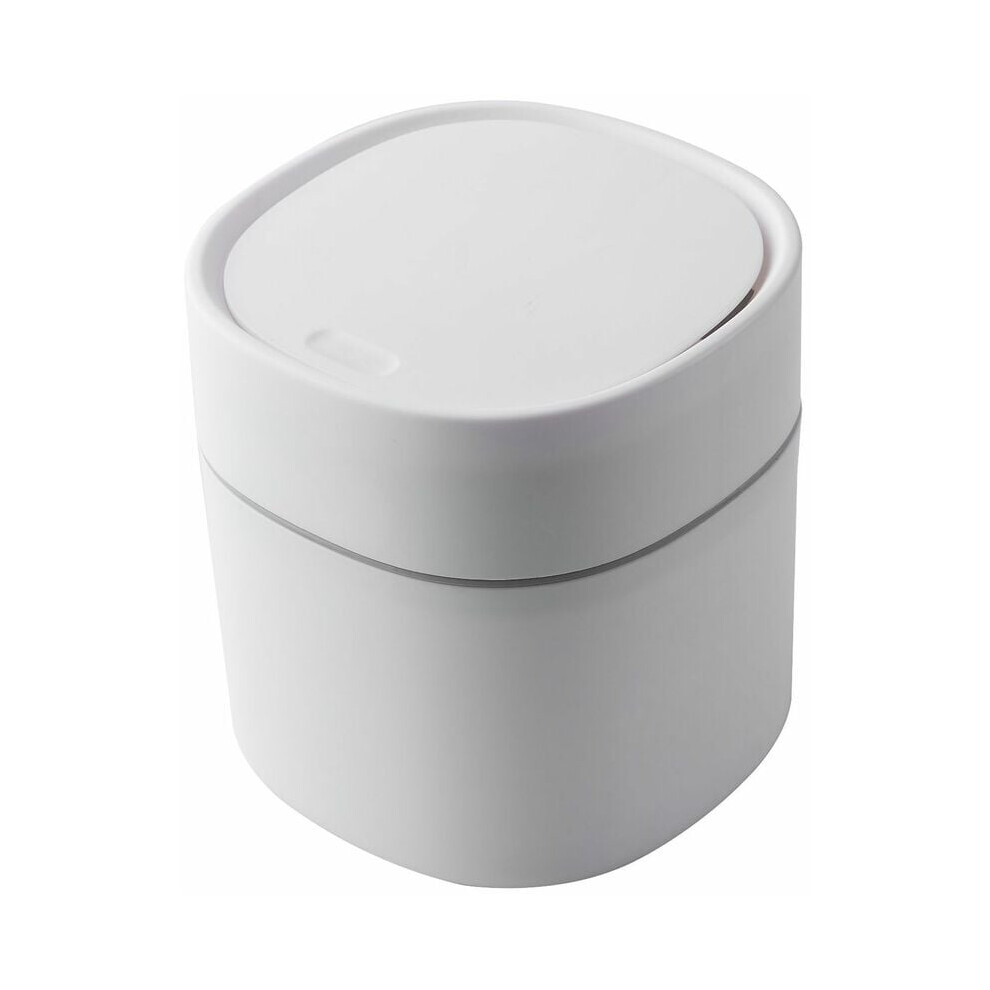 Desktop Trash Can, Detachable Lid, Modern Design For Easy And Convenient Usage 9148971852653